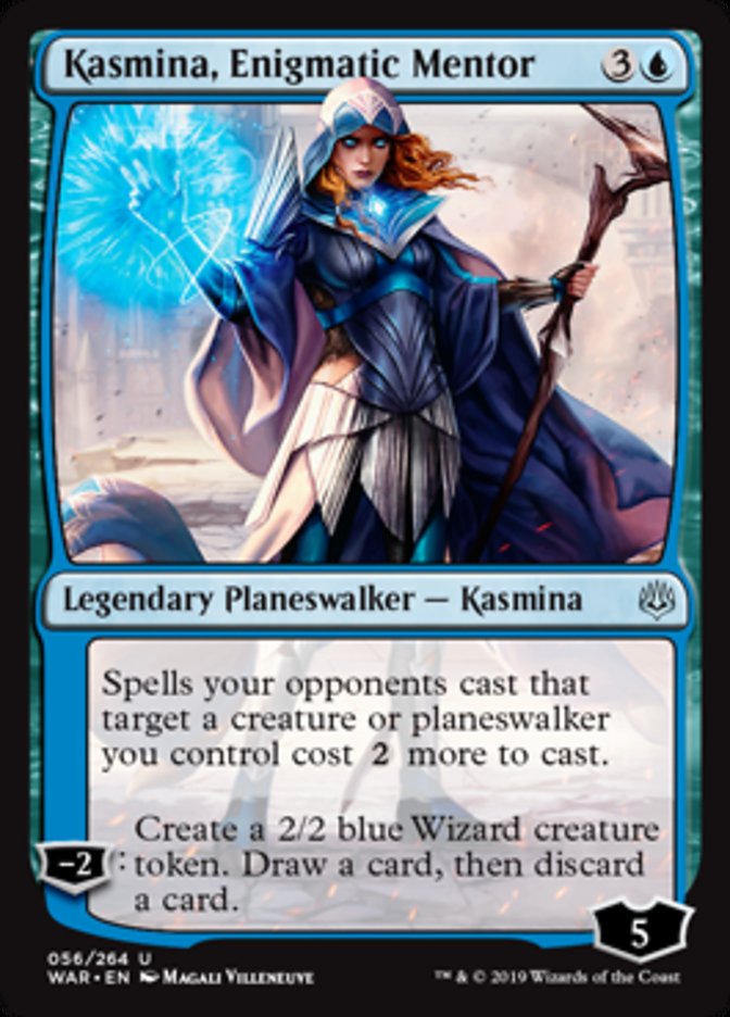 Kasmina, Enigmatic Mentor - Foil