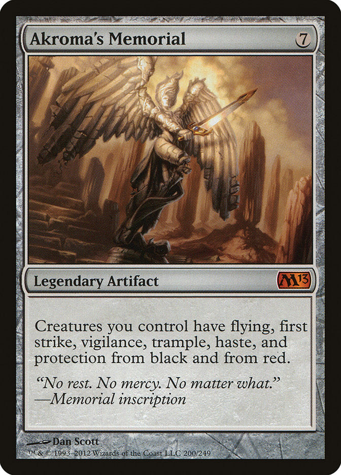 Akroma's Memorial - Foil