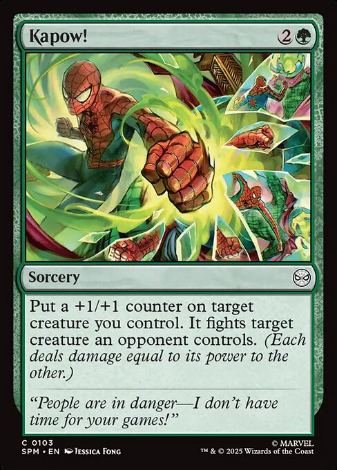 Kapow! - Foil