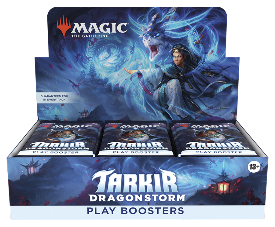 MTG - Tarkir Dragonstorm - Play Booster Box