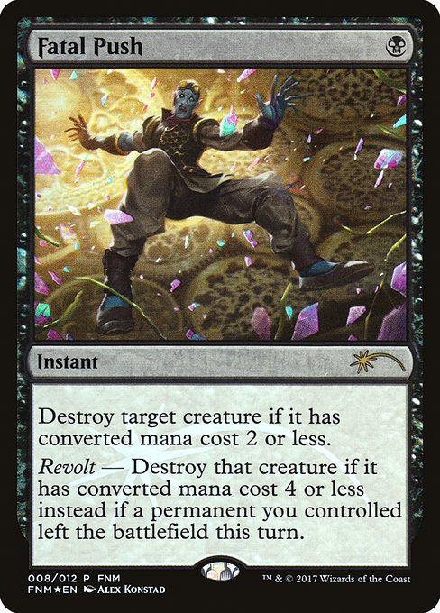 Fatal Push - Foil - FNM Promo