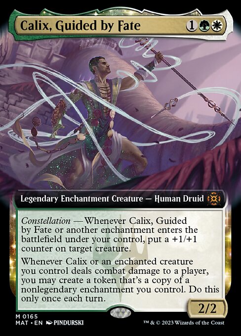 Calix, Guided by Fate - Foil