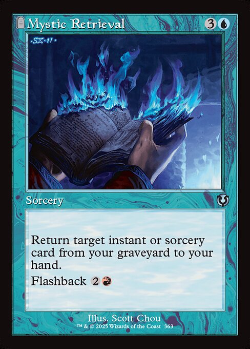 Mystic Retrieval - Foil
