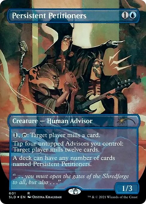 Persistent Petitioners  (601) - Foil