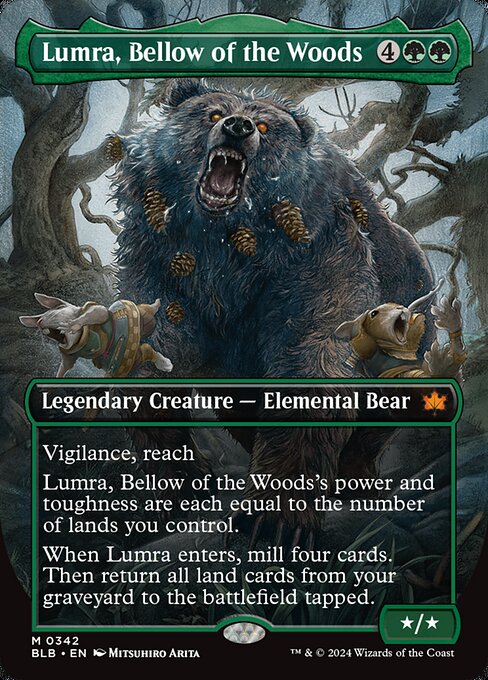 Lumra, Bellow of the Woods - Foil