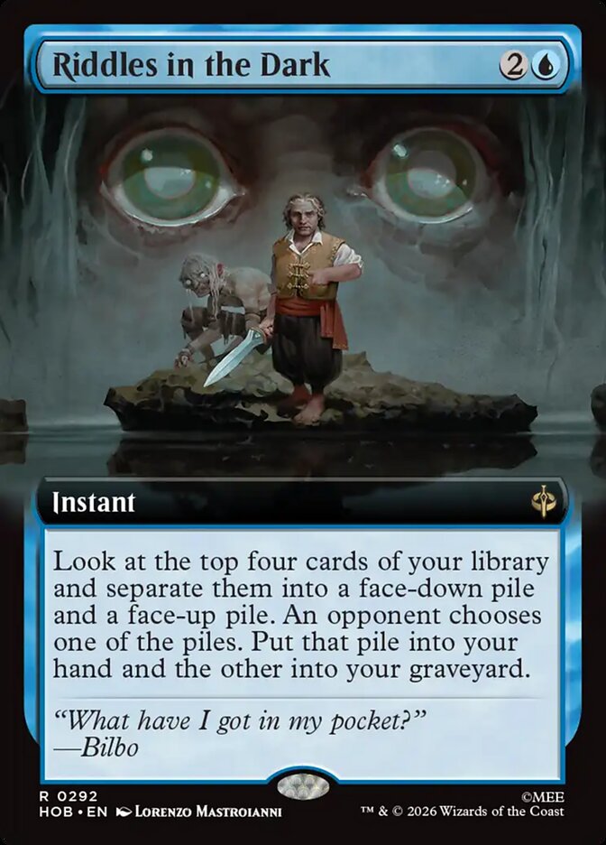 Riddles in the Dark - Foil