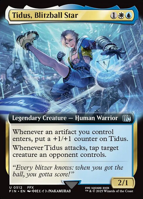 Tidus, Blitzball Star - Foil