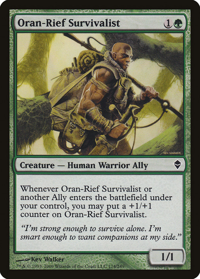 Oran-Rief Survivalist - Foil