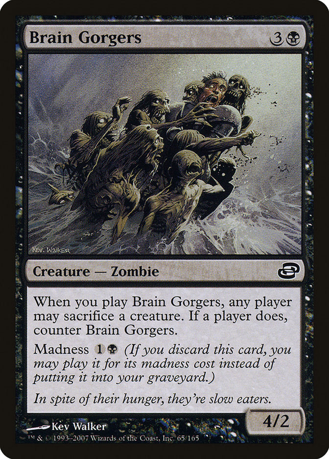 Brain Gorgers - Foil
