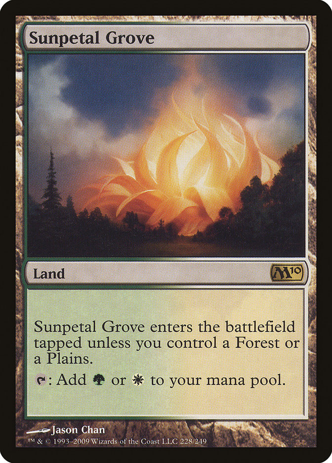 Sunpetal Grove - Foil