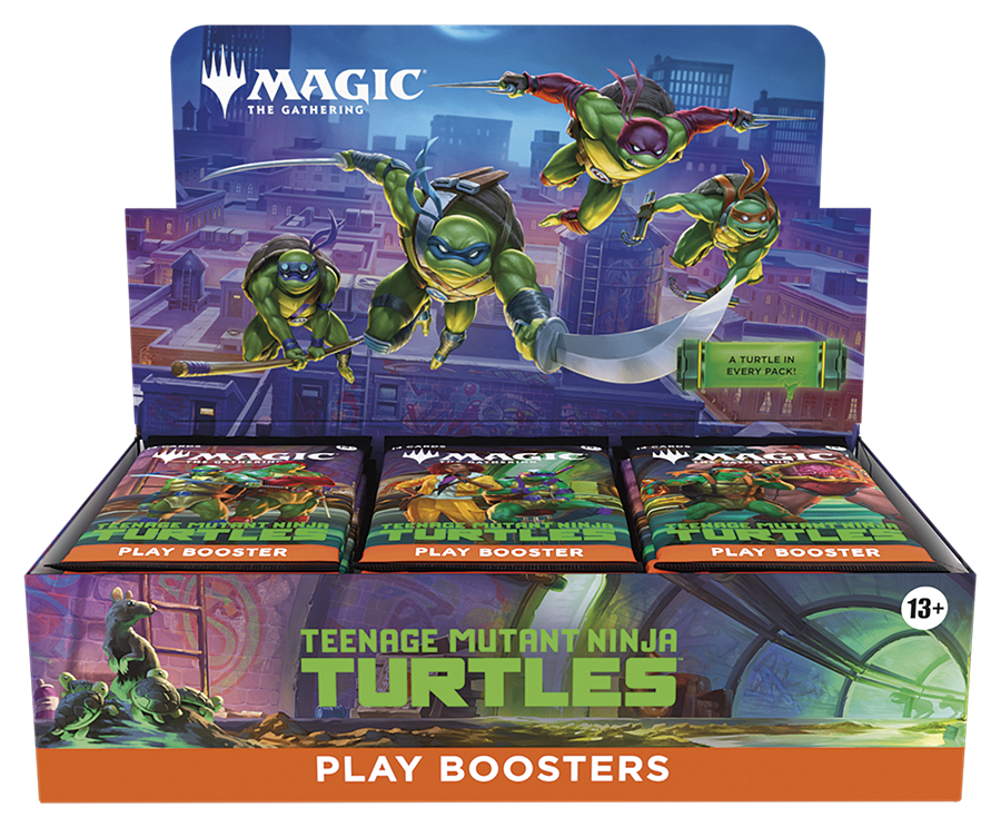 MTG - Teenage Mutant Ninja Turtles - Play Booster Box