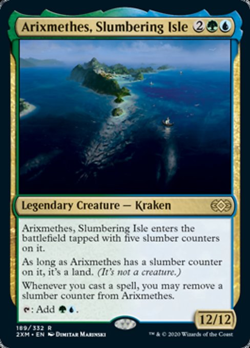 Arixmethes, Slumbering Isle - Foil
