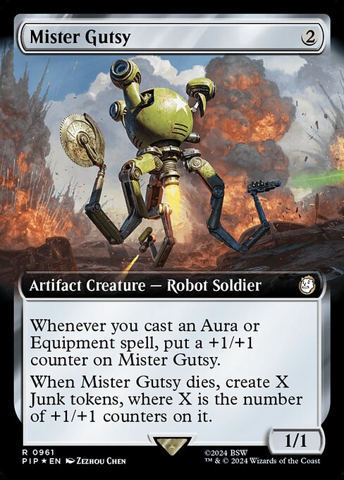 Mister Gutsy - Surge Foil