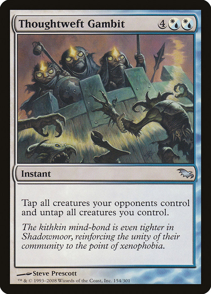 Thoughtweft Gambit - Foil