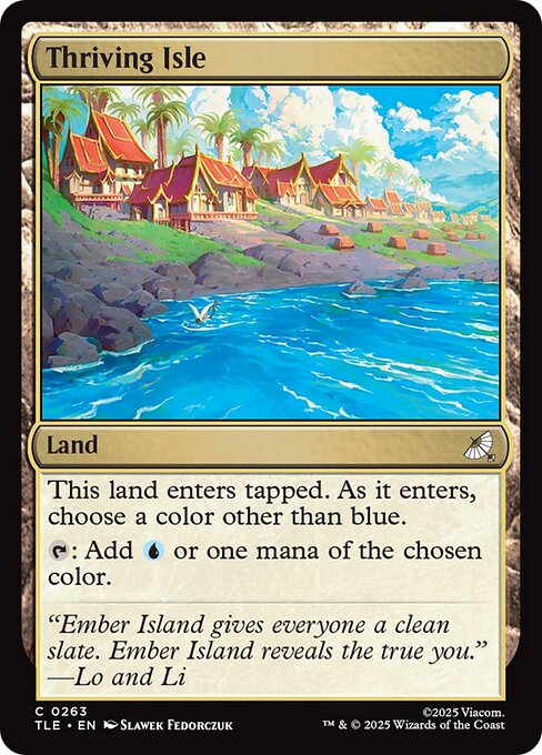 Thriving Isle - Foil