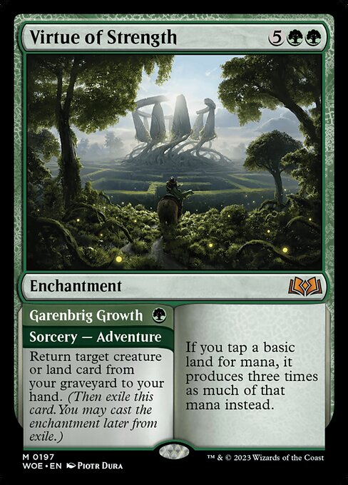 Virtue of Strength - Foil
