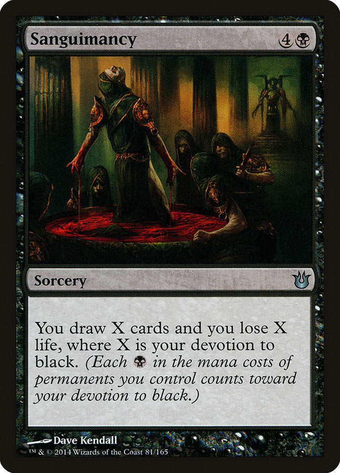 Sanguimancy - Foil