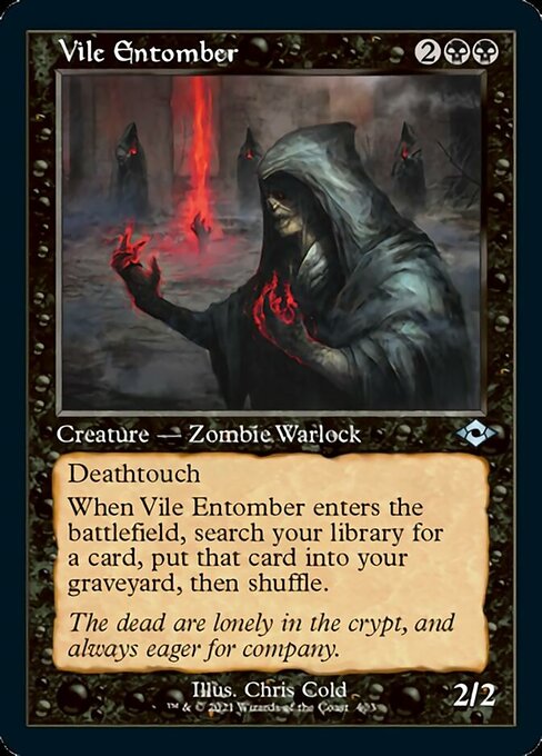 Vile Entomber - Foil-Etched