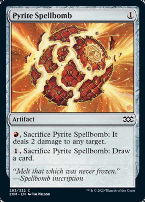 Pyrite Spellbomb - Foil