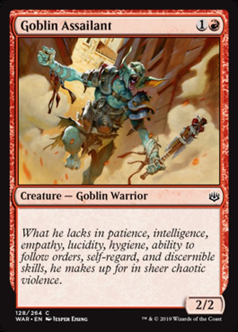 Goblin Assailant - Foil