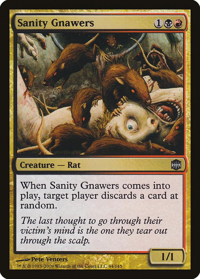 Sanity Gnawers - Foil