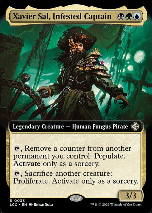 Xavier Sal, Infested Captain - Foil