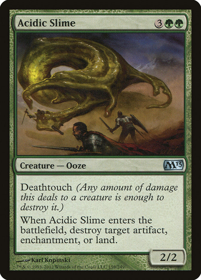 Acidic Slime - Foil
