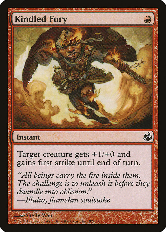 Kindled Fury - Foil