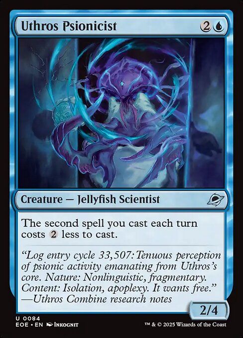Uthros Psionicist - Foil