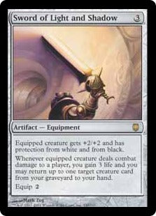 Sword of Light and Shadow - Foil