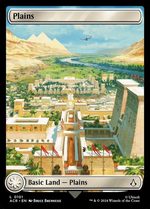 Plains (101) - Full Art - Foil