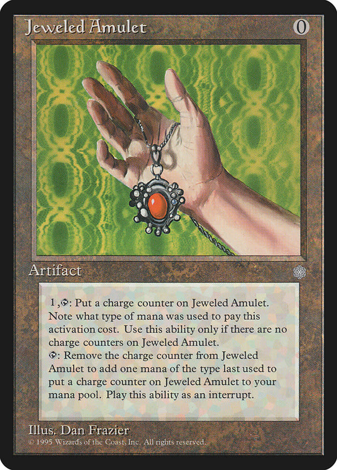 Jeweled Amulet (HP)