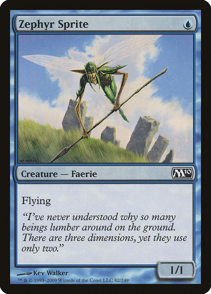 Zephyr Sprite - Foil