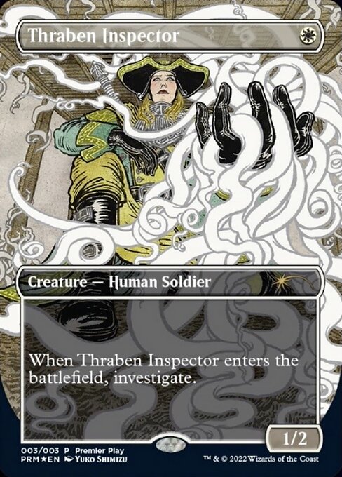 Thraben Inspector - Pro Tour Qualifier Promo