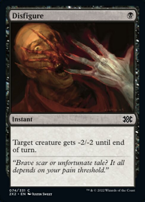 Disfigure - Foil