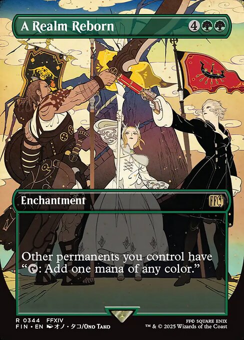 A Realm Reborn - Foil