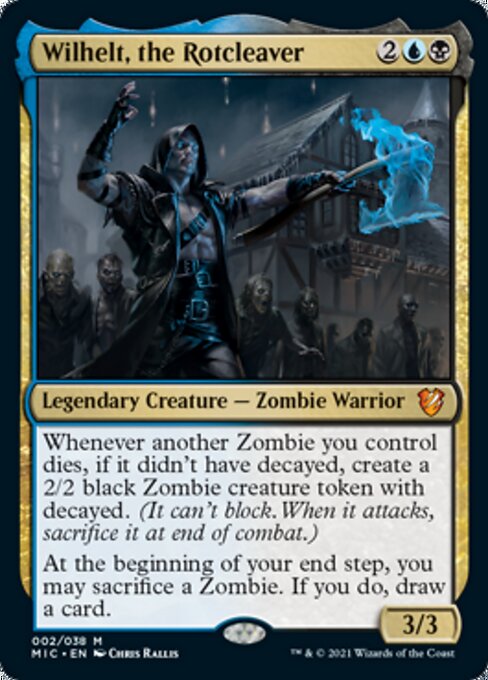 Wilhelt, the Rotcleaver - Foil