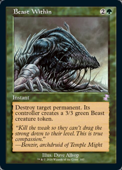 Beast Within - Foil