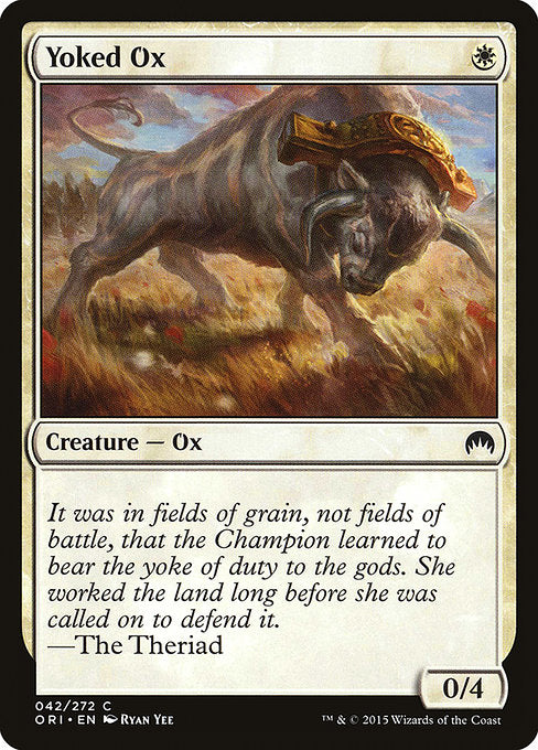 Yoked Ox - Foil
