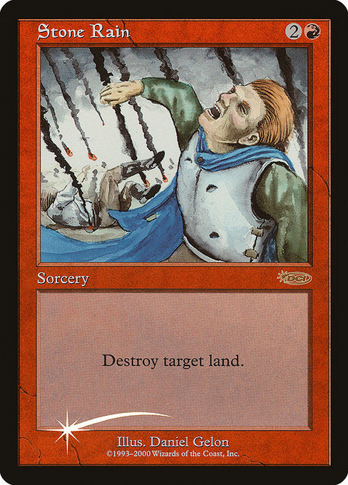 Stone Rain - Foil - FNM Promo