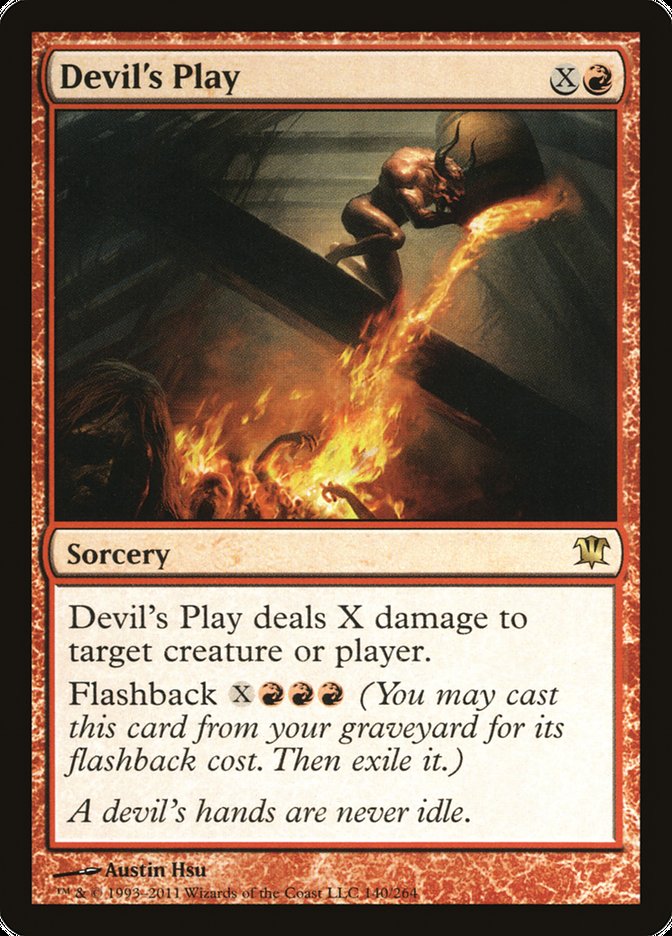 Devil's Play - Foil