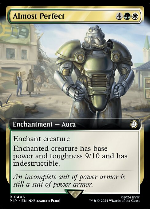 Almost Perfect - Foil