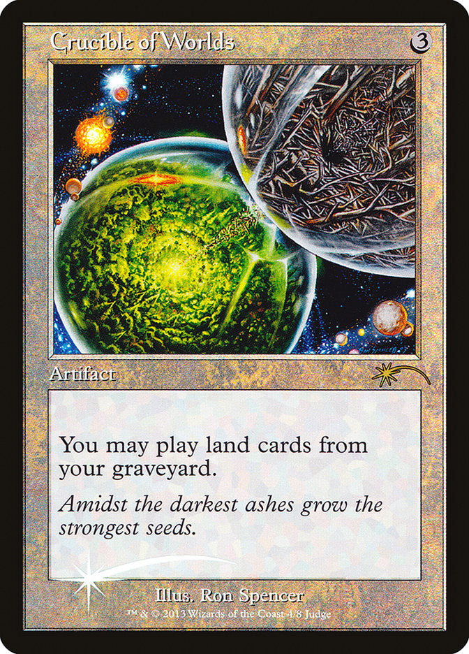 Crucible of Worlds - Foil - Judge Promo