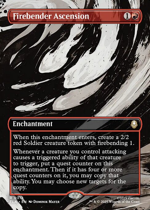 Firebender Ascension - Foil