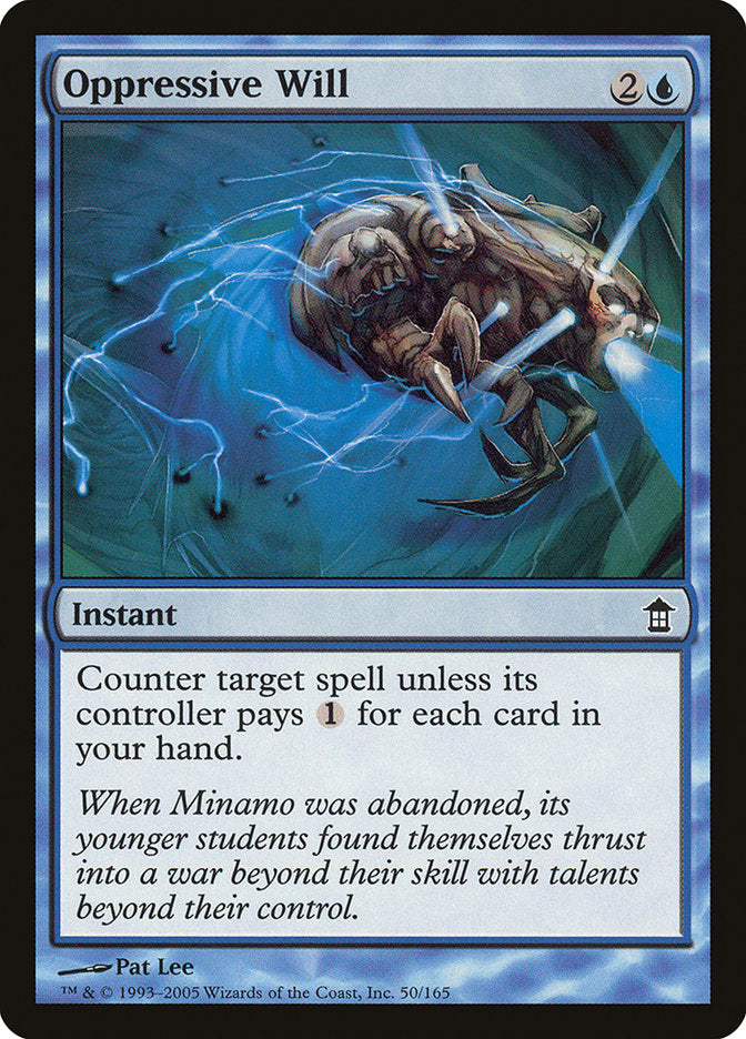Oppressive Will - Foil