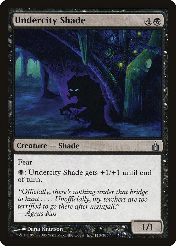 Undercity Shade - Foil