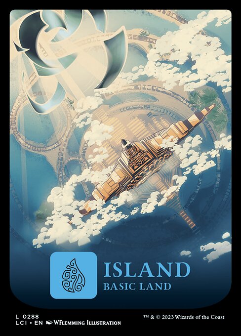 Island (288) - Foil