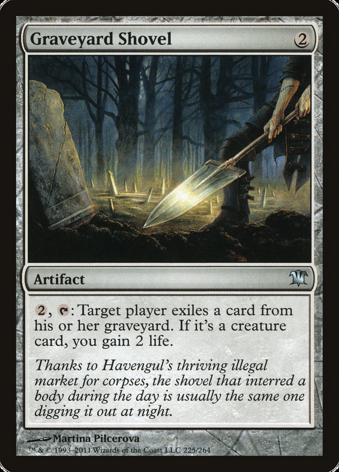 Graveyard Shovel - Foil