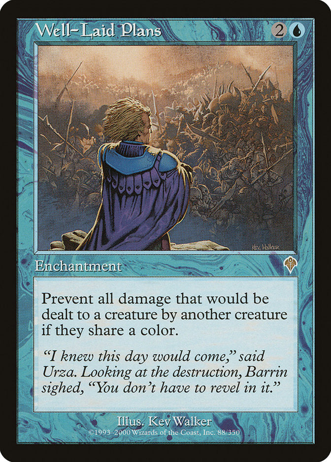 Well-Laid Plans - Foil