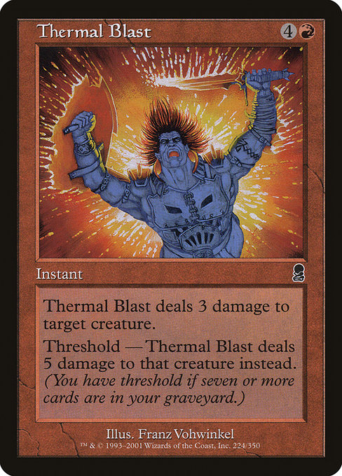 Thermal Blast - Foil